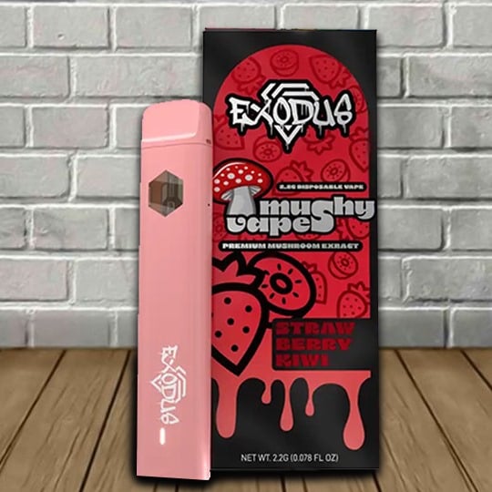 Exodus Premium Mushroom Extract Mushy Vapes 2.2g Best Price