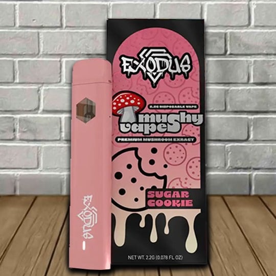 Exodus Premium Mushroom Extract Mushy Vapes 2.2g Best Price