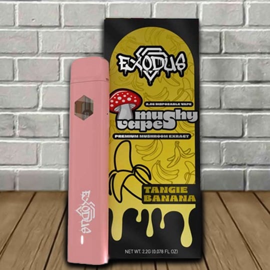 Exodus Premium Mushroom Extract Mushy Vapes 2.2g Best Price