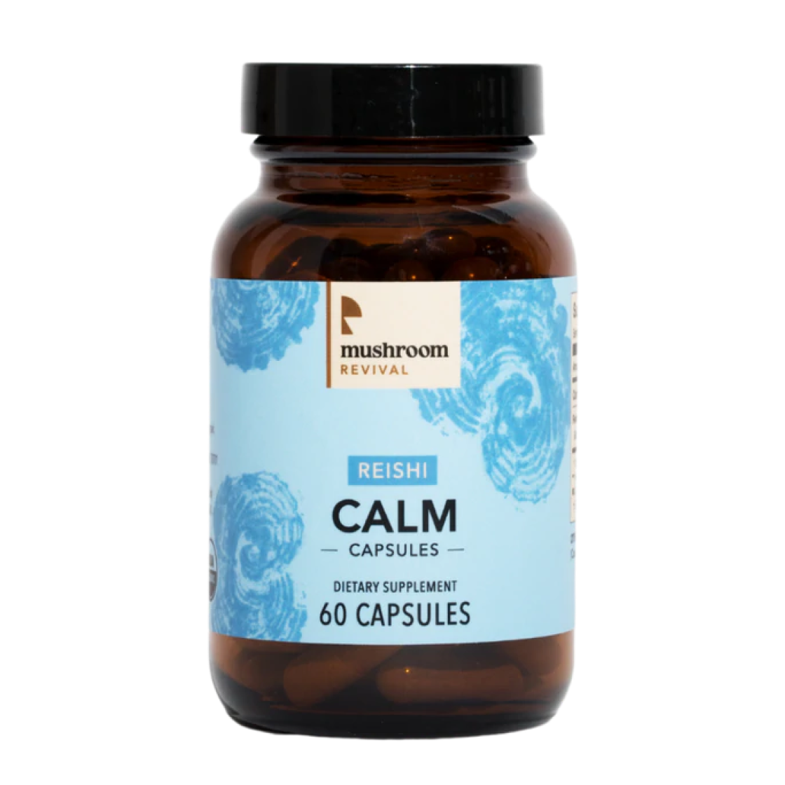 Mushroom Revival Calm Reishi Mushroom Capsules