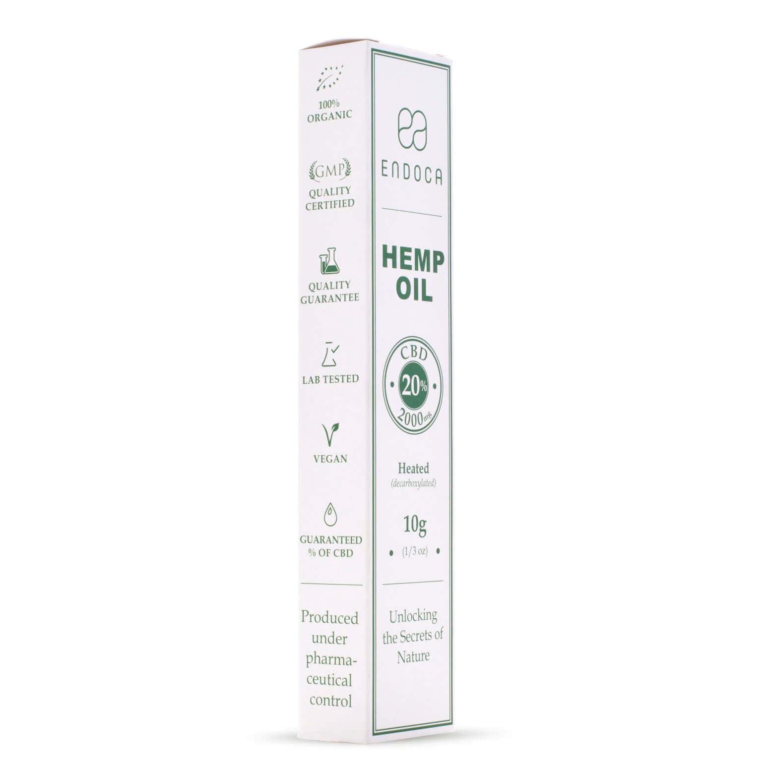 Endoca DE HANFÖL-EXTRAKT 200 MG CBD/ML