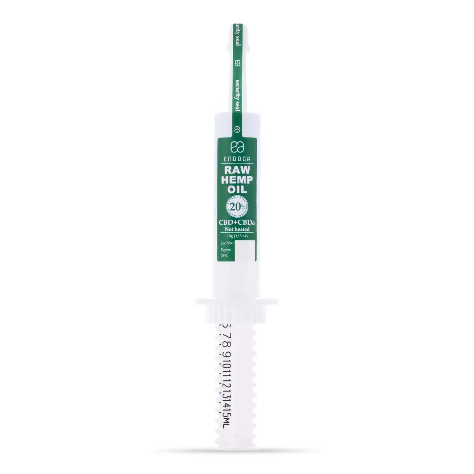 Endoca Raw CBD extract – 200mg CBD+CBDa/ml