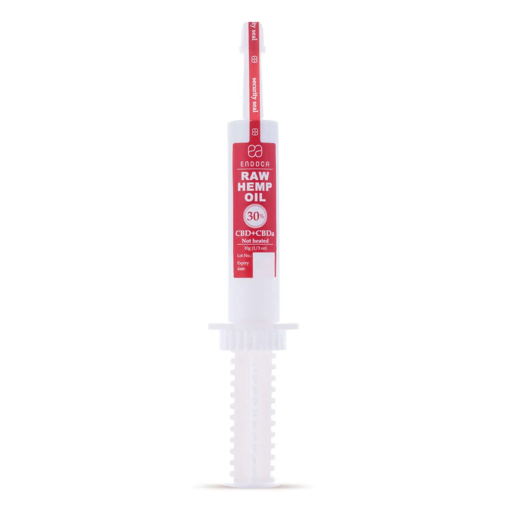 Endoca Raw CBD oil extract 300mg CBD+CBDa/ml