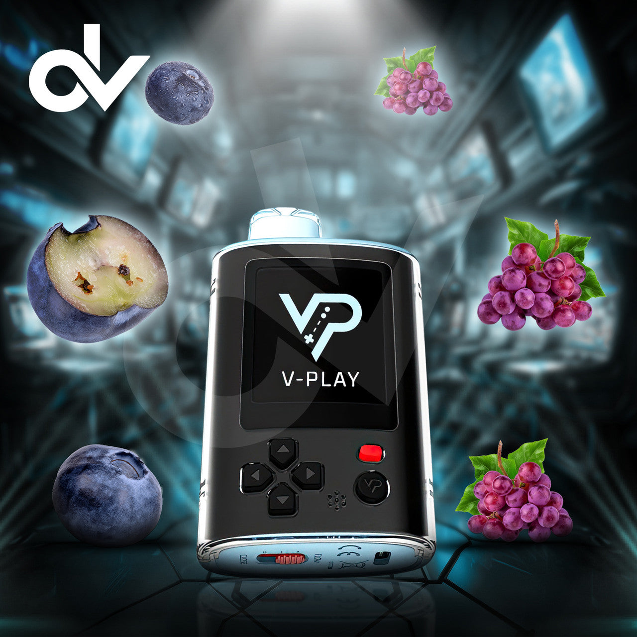 V Play - 15000 Puffs - With Video Game Screen Best Price