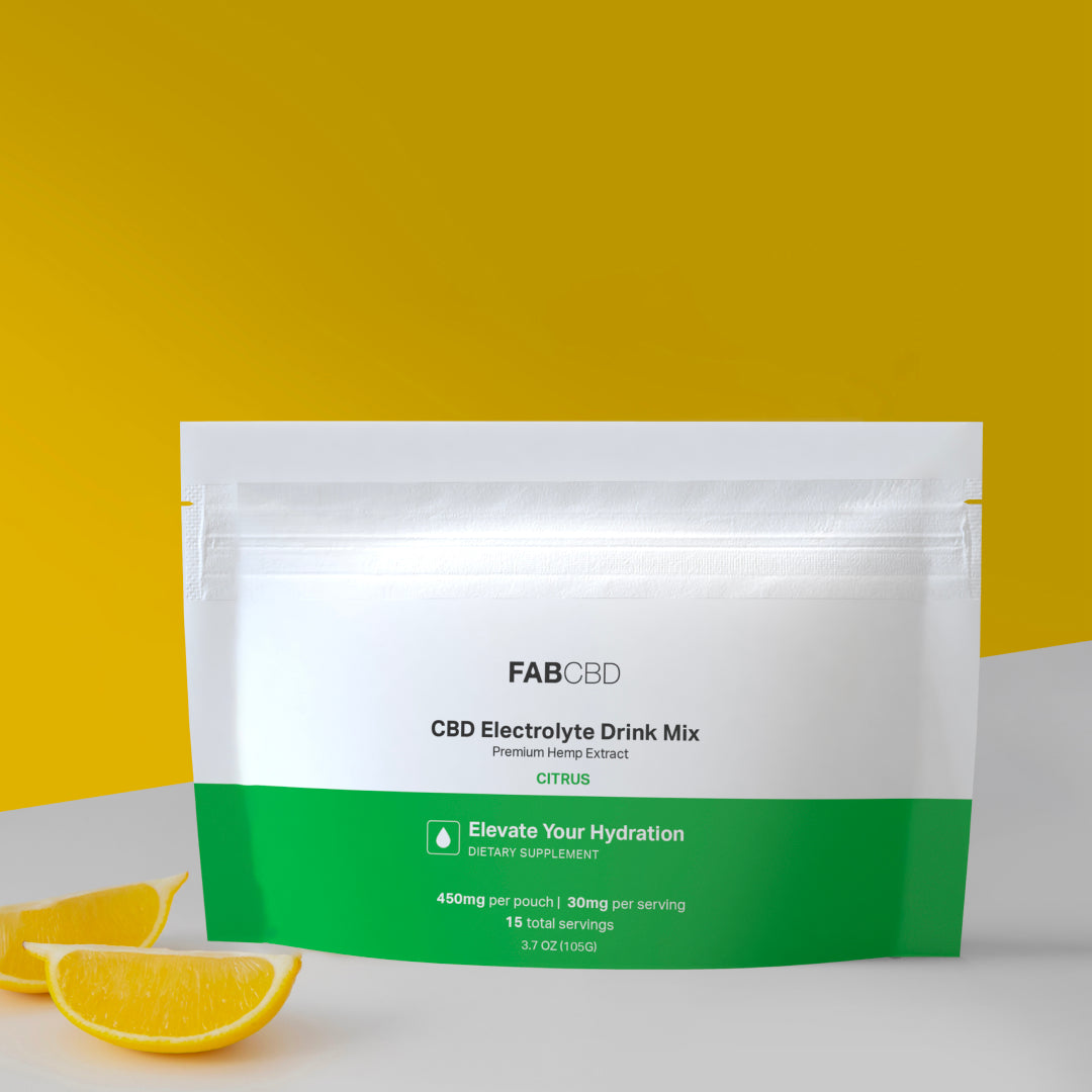 CBD Electrolyte Drink Mix from FAB CBD Best Price