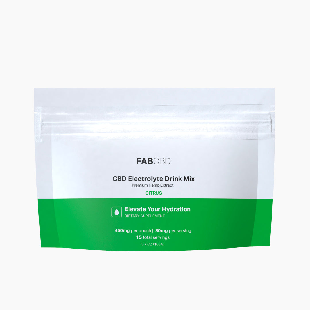 CBD Electrolyte Drink Mix from FAB CBD Best Price
