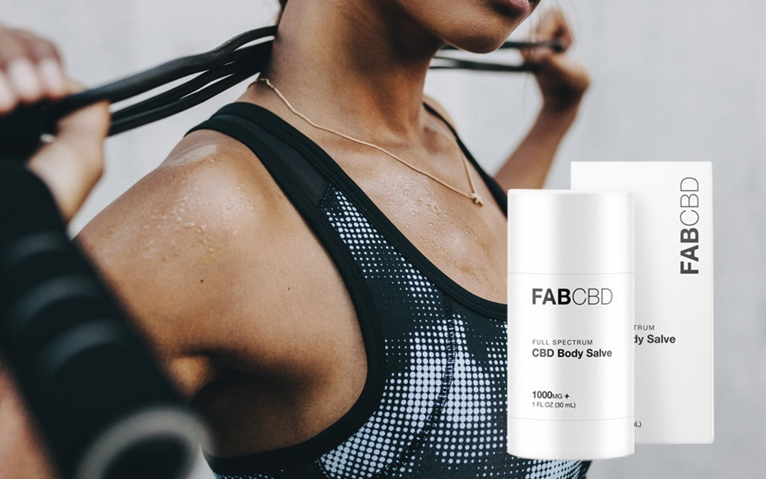 FAB CBD 2.5oz Salve - 3 Pack