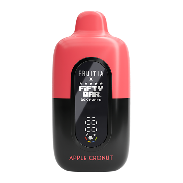 Apple Cronut FRUITIA X Fifty Bar 20K