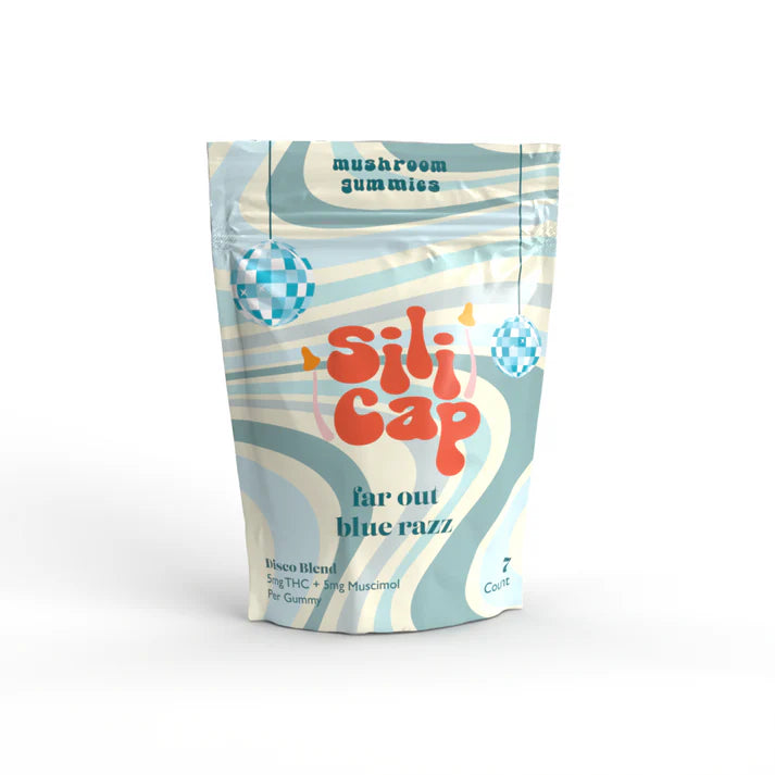 Silicap Disco Blend Mushroom + D9 Gummies Best Price