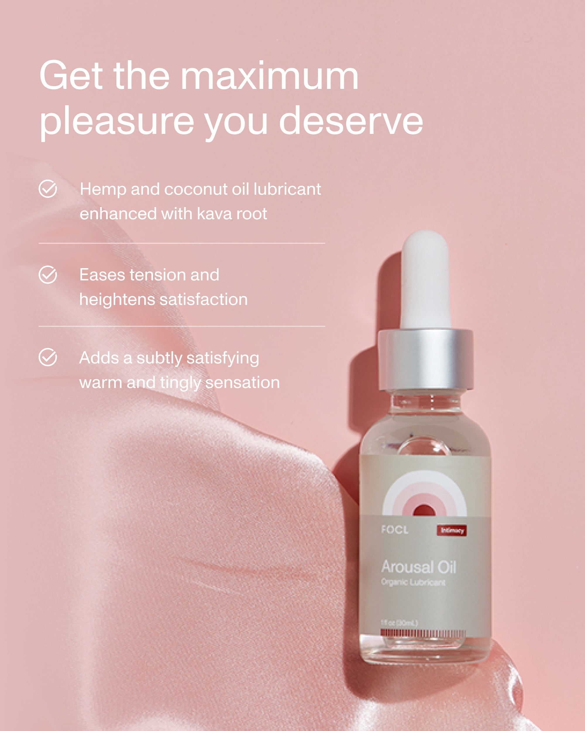 FOCL Arousal Oil