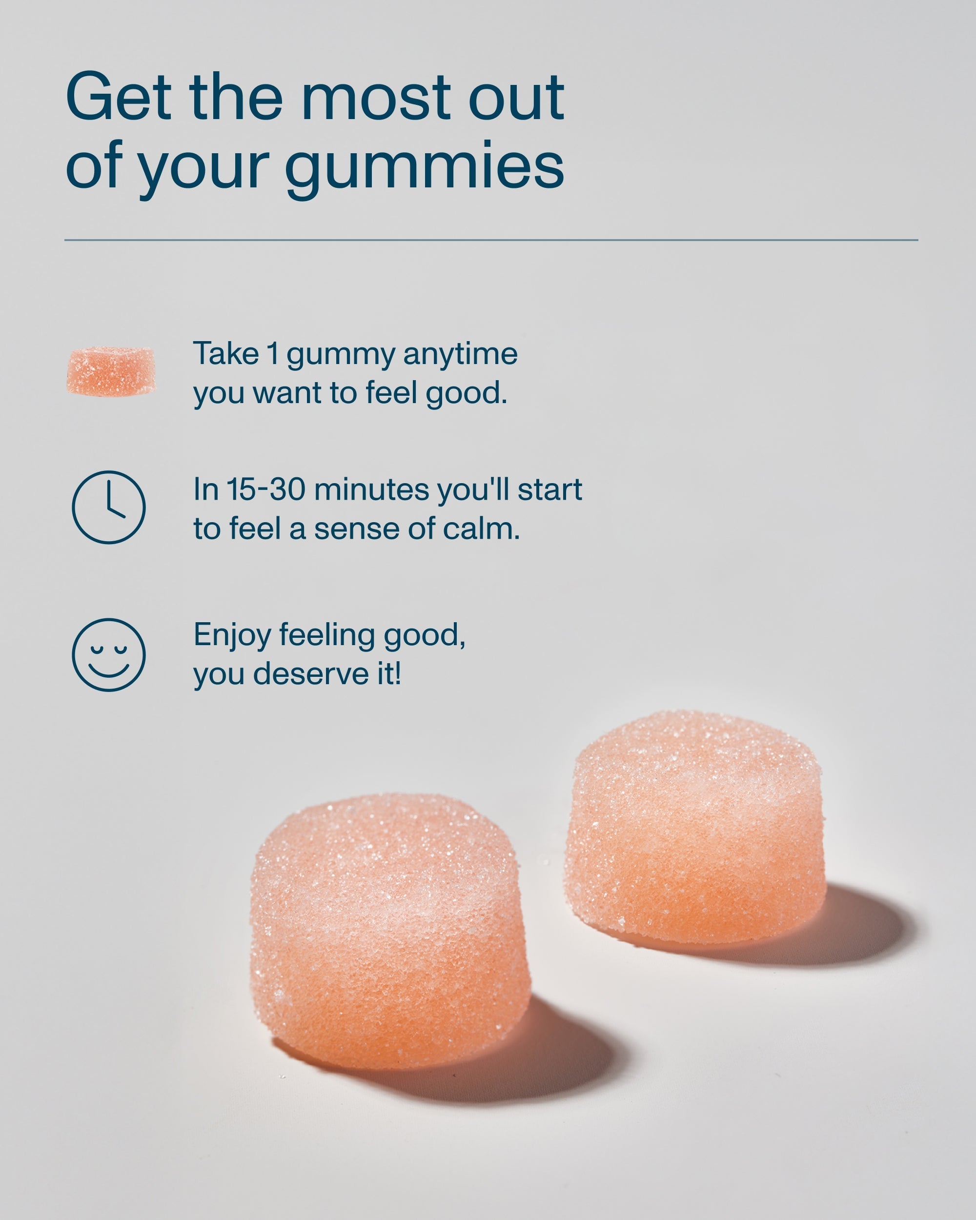 FOCL Daily Calm Broad Spectrum Gummies