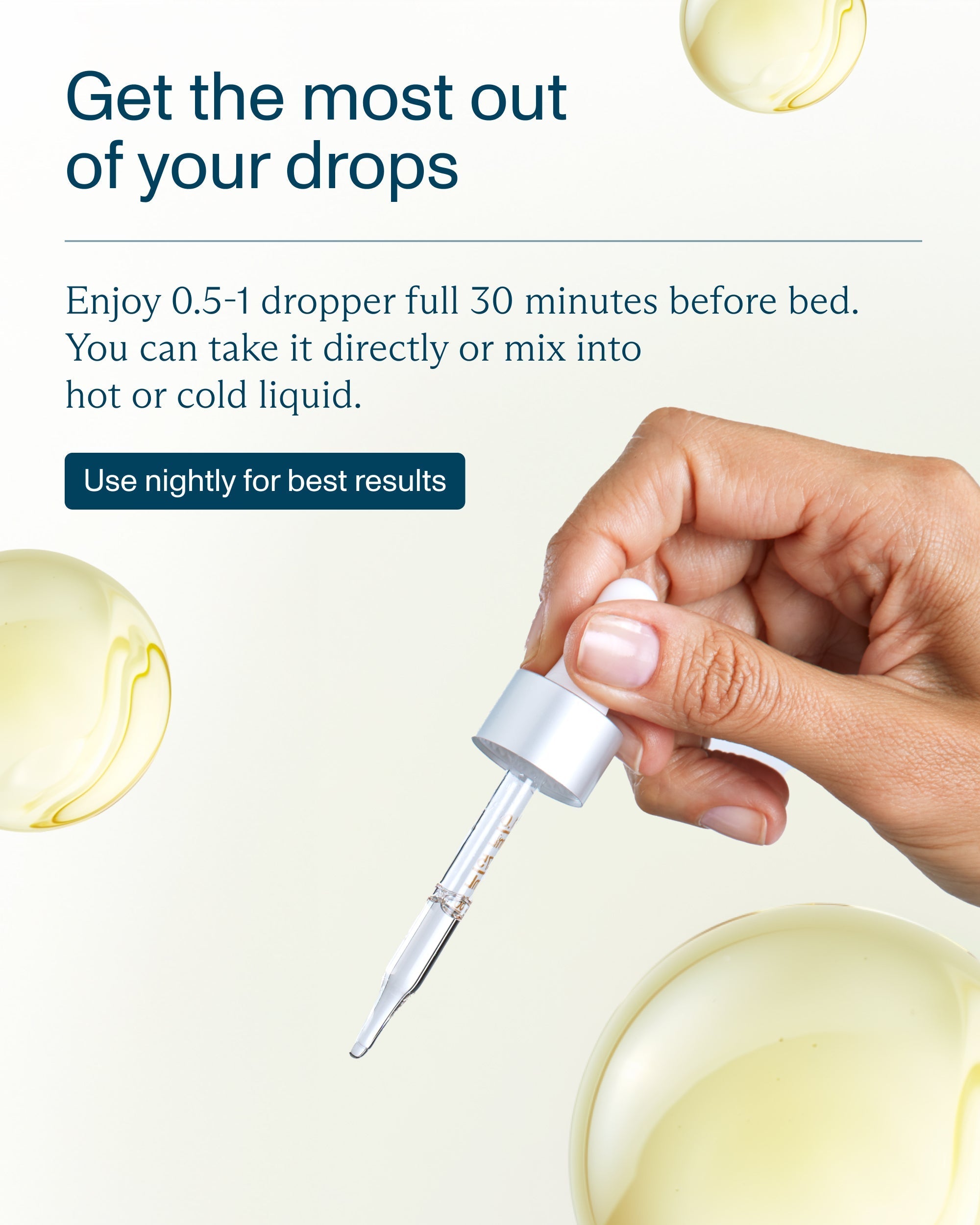 FOCL Good Night Broad Spectrum Sleep Drops