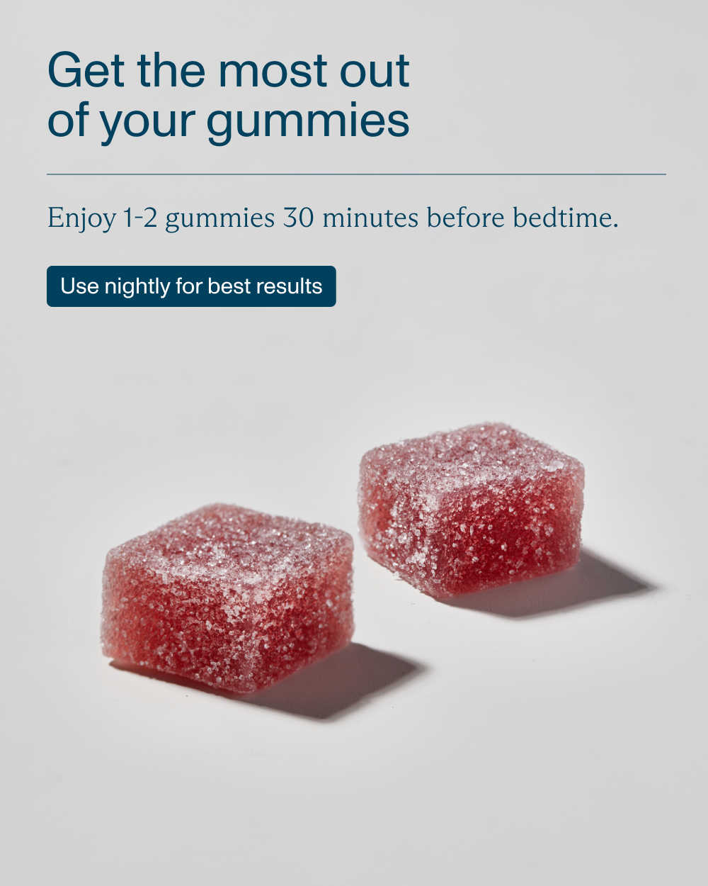 FOCL Good Night Full Spectrum Sleep Gummies