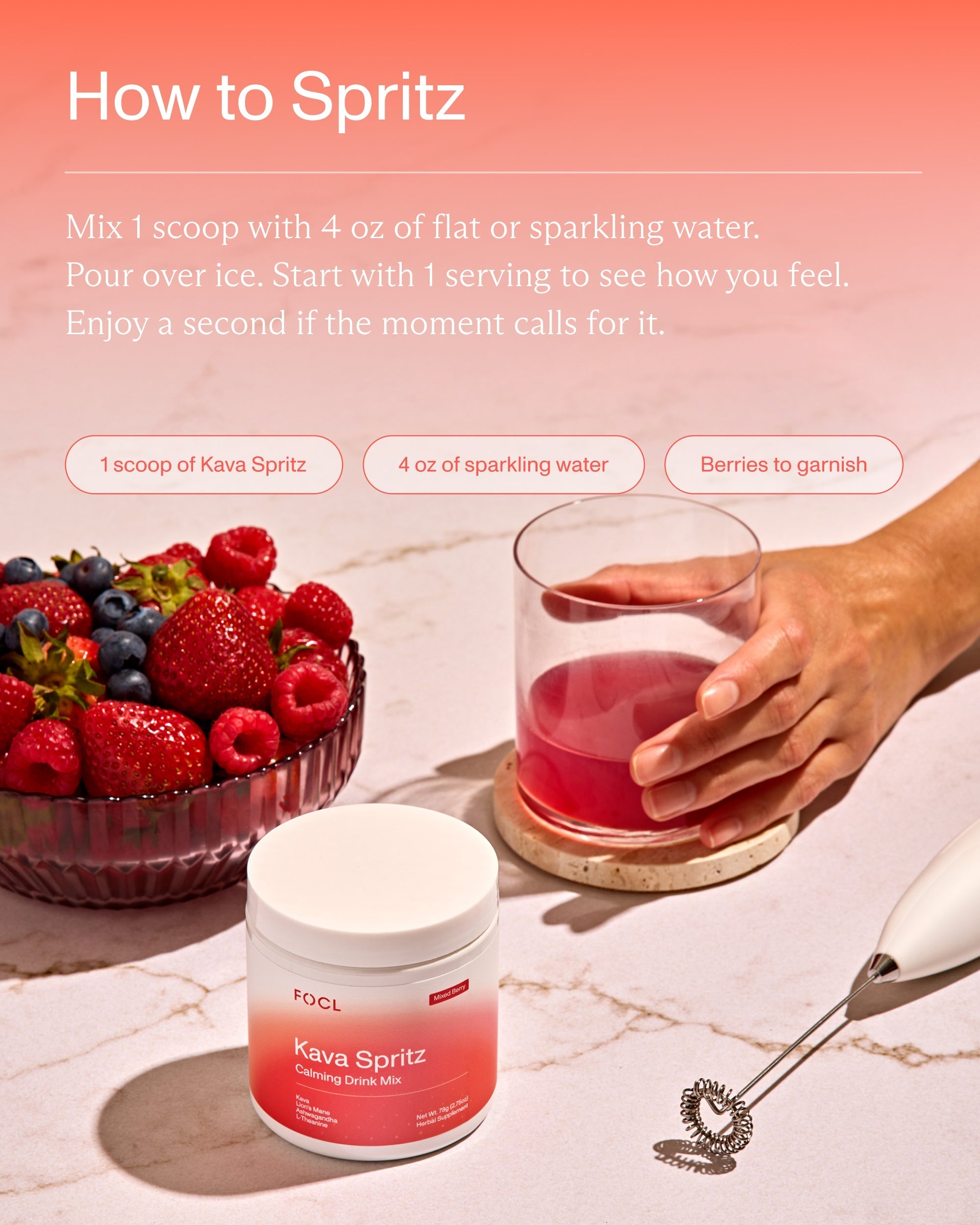 Focl Kava Spritz
