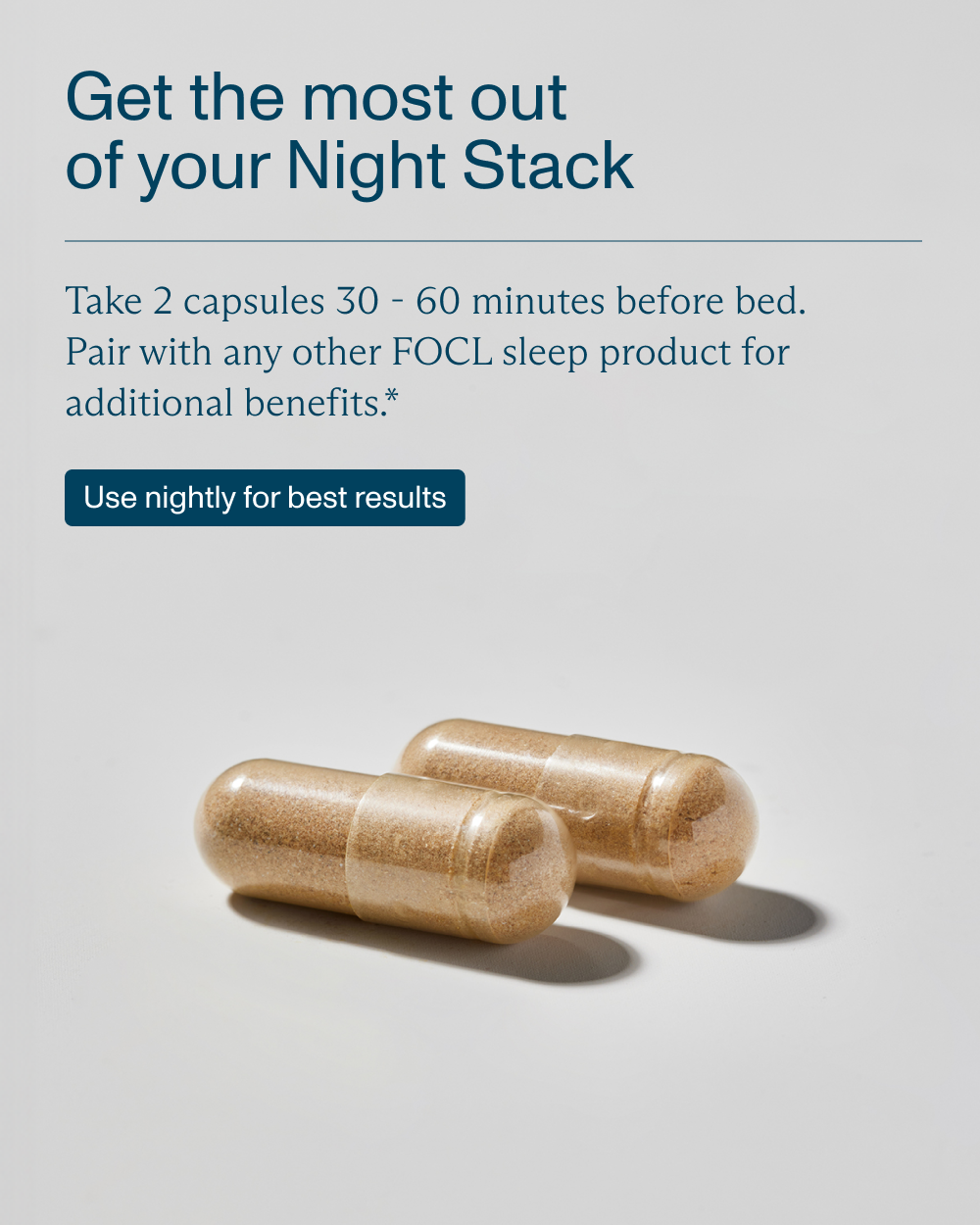 FOCL Night Stack Formular Capsule