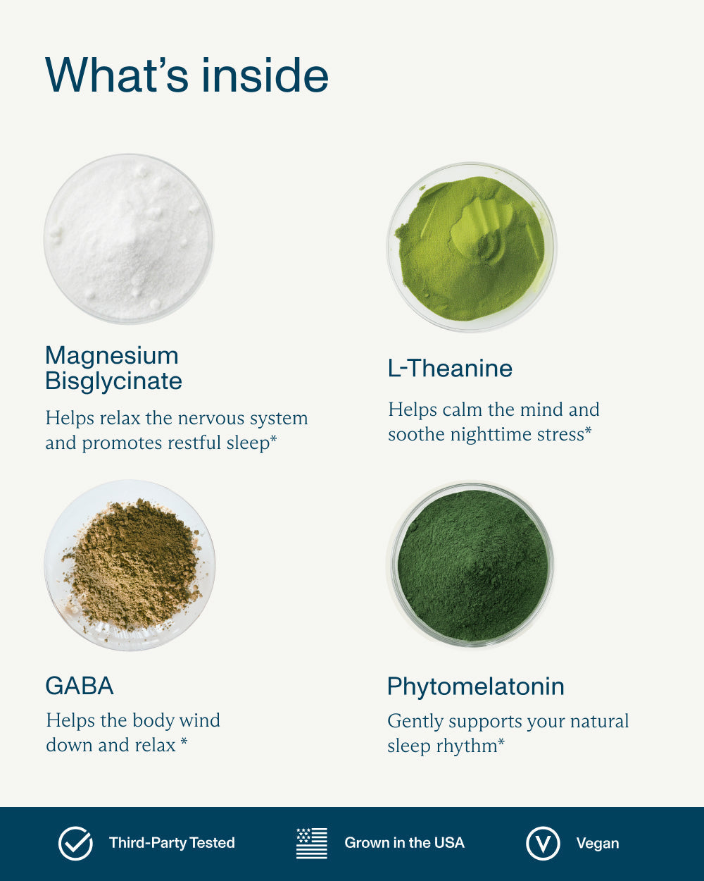 FOCL Night Magnesium+ Powder