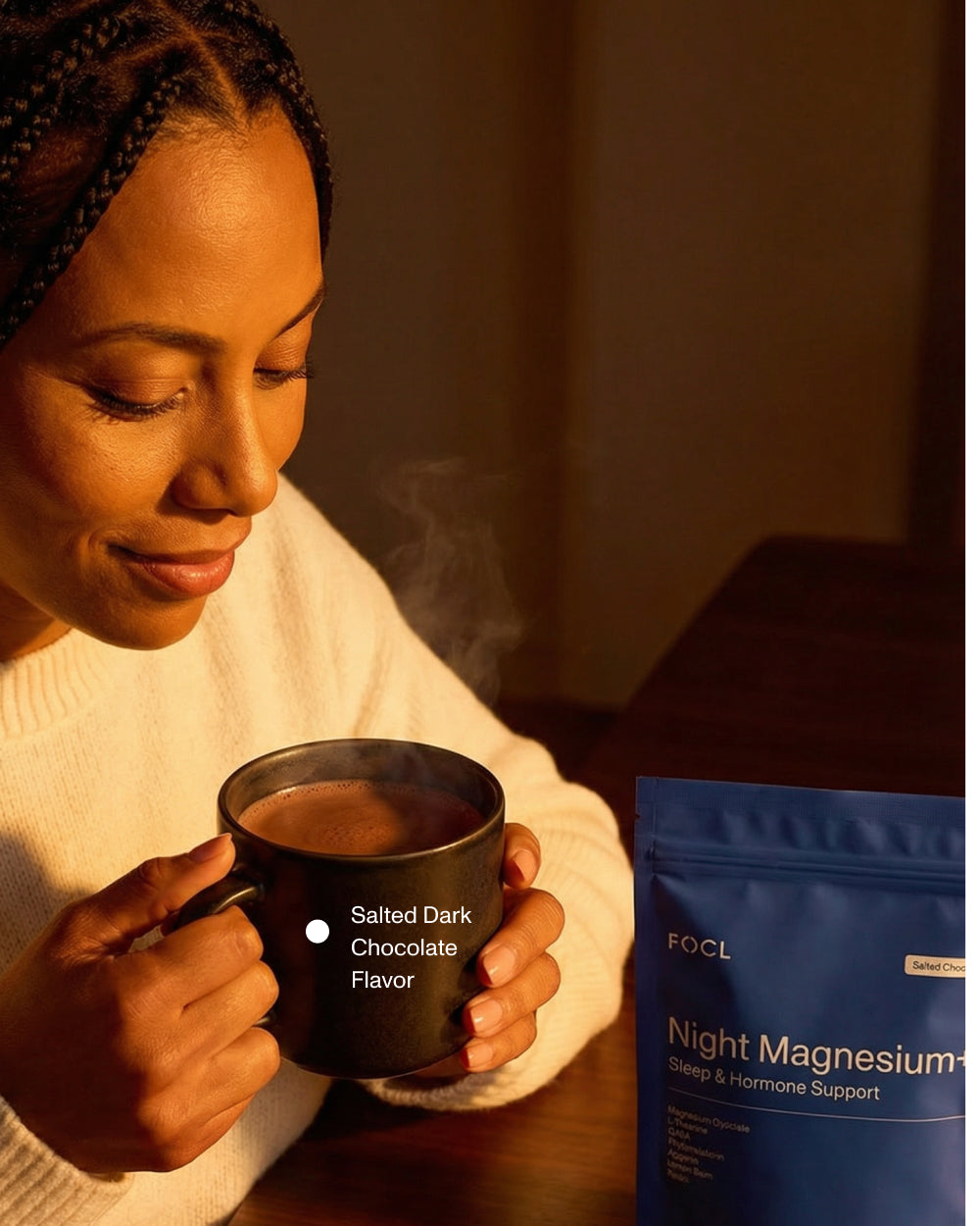 FOCL Night Magnesium+ Powder