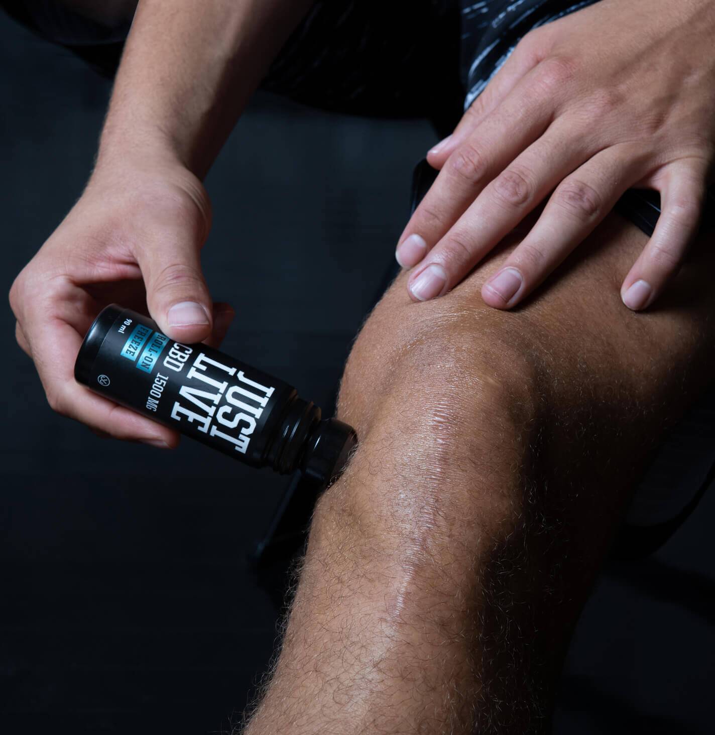 Just Live Freeze Therapy Roll-On