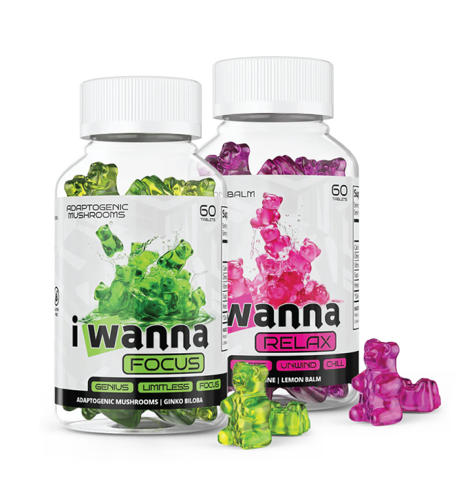iWanna Buy One Gift One Free Gummies
