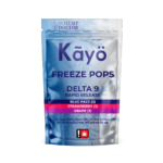 The Hemp Doctor 25MG THC Freeze Pops | Kayo Rapid Release