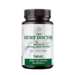 The Hemp Doctor Full Spectrum CBD Softgels