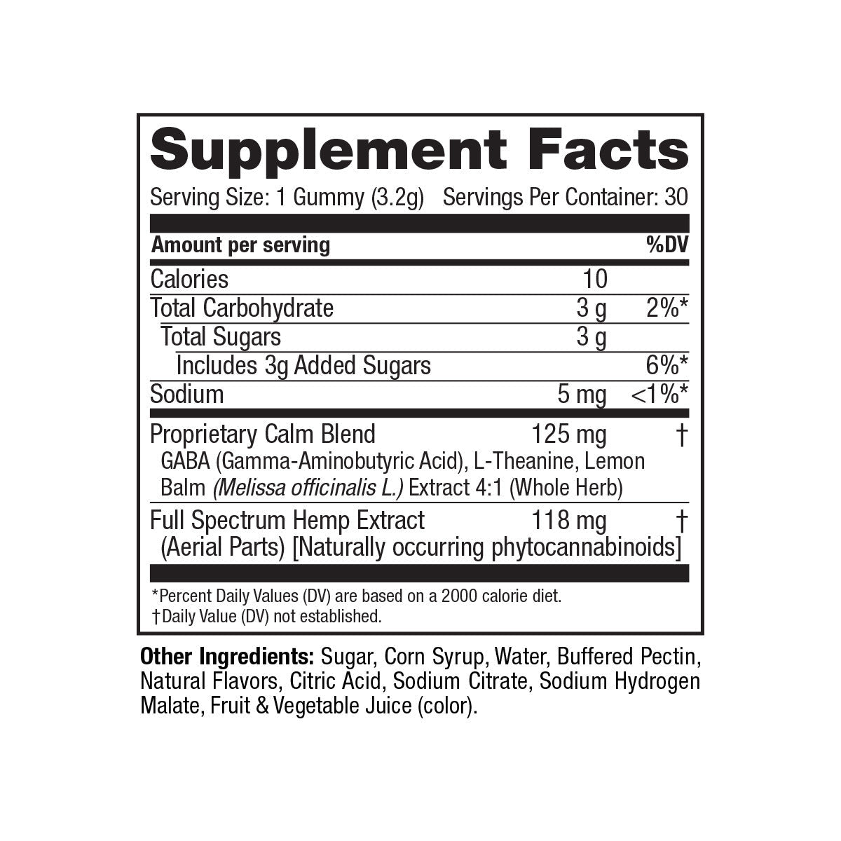 cbdMD Full Spectrum CBD Calming Gummies
