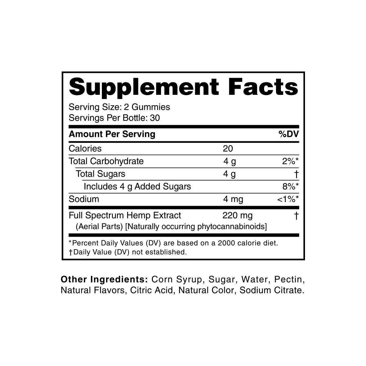 cbdMD Full Spectrum CBD Gummies