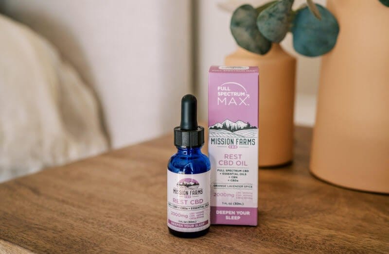 Full Spectrum Max Rest CBD Oil