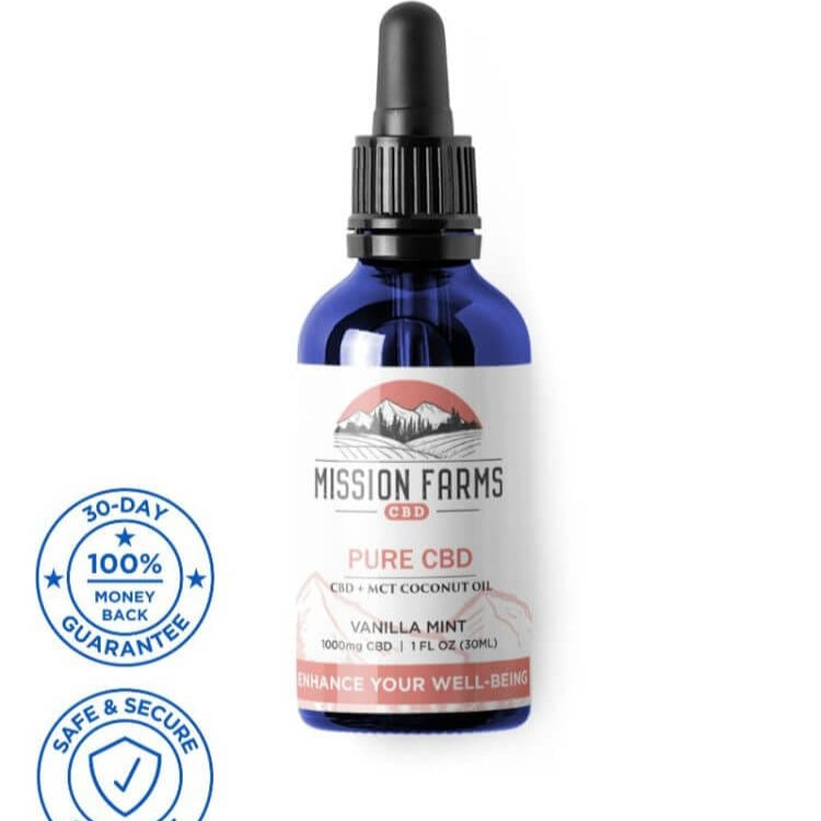 Mission Farms Pure CBD Oil