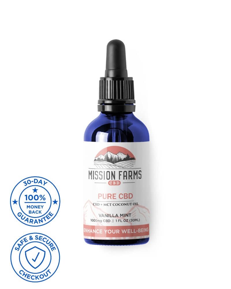 Mission Farms Pure CBD Oil