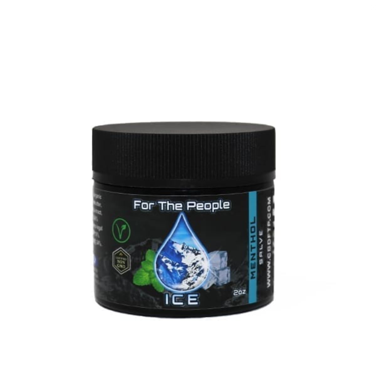 For The People Dark Unrefined Menthol Salve Topical Best Price