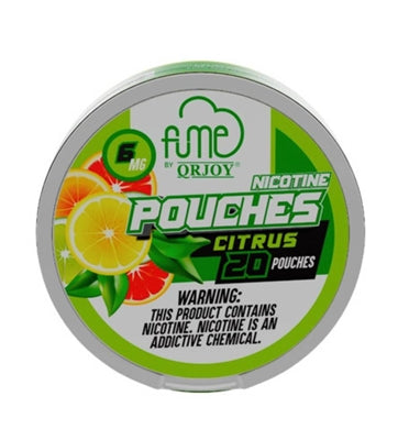 FUME Nicotine Pouches - 1 Can Best Price
