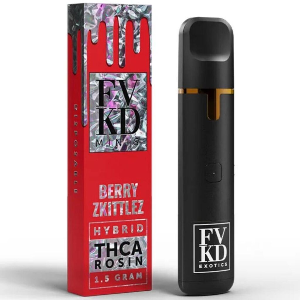FVKD Minis THCA Rosin Disposable 1.5g