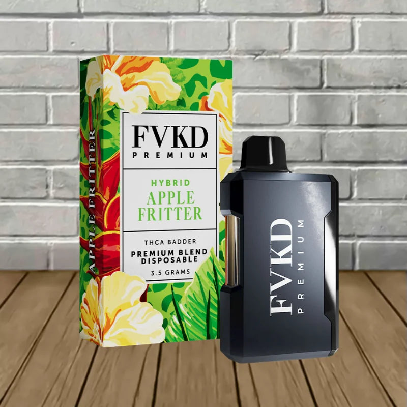FVKD Premium THCa Badder 3.5g Disposable