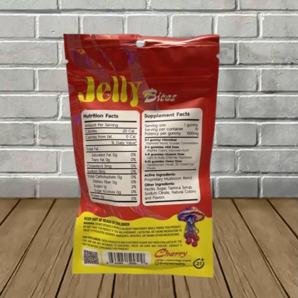 Farmers Foundry Jelly Bites Magic Mushroom Gummies 10ct Best Price
