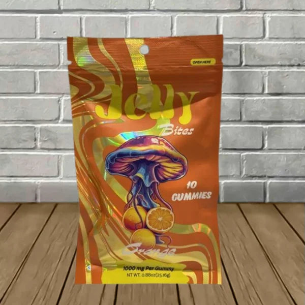 Farmers Foundry Jelly Bites Magic Mushroom Gummies 10ct Best Price