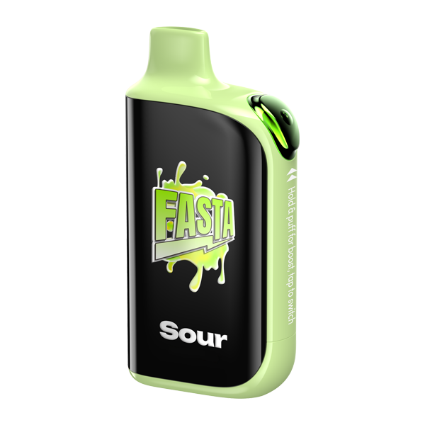 Blue Razz FASTA Burrst 37000 (Sour Edition)