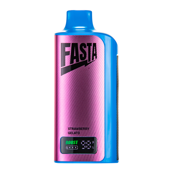 Strawberry Gelato FASTA PLUGIN 18000 Best Sales Price - Disposables