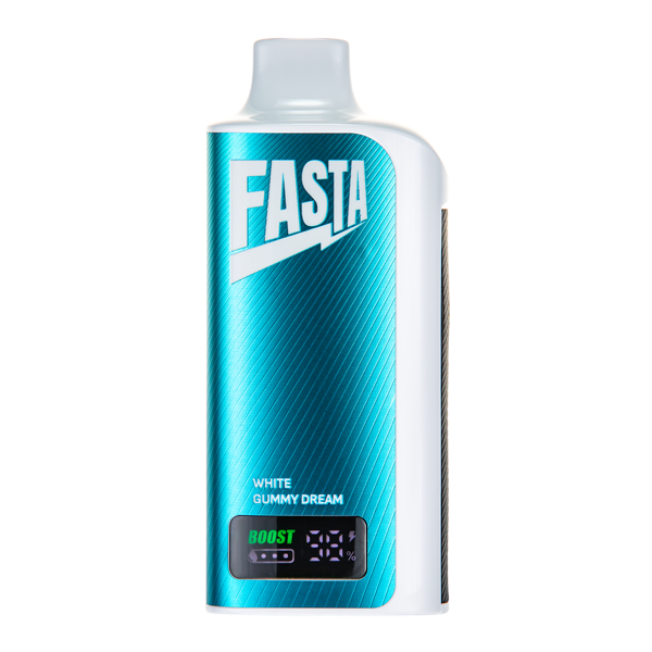 White Gummy Dream FASTA PLUGIN 18000 Best Sales Price - Disposables