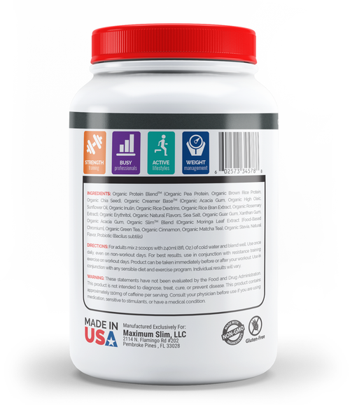 Maximum Slim Protein Shake and Detox Tea Best Price