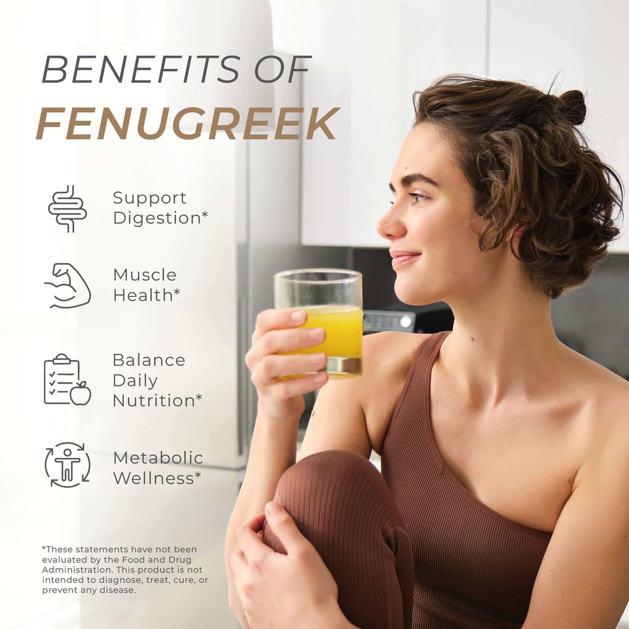Neurogan Health Fenugreek Seed Capsules