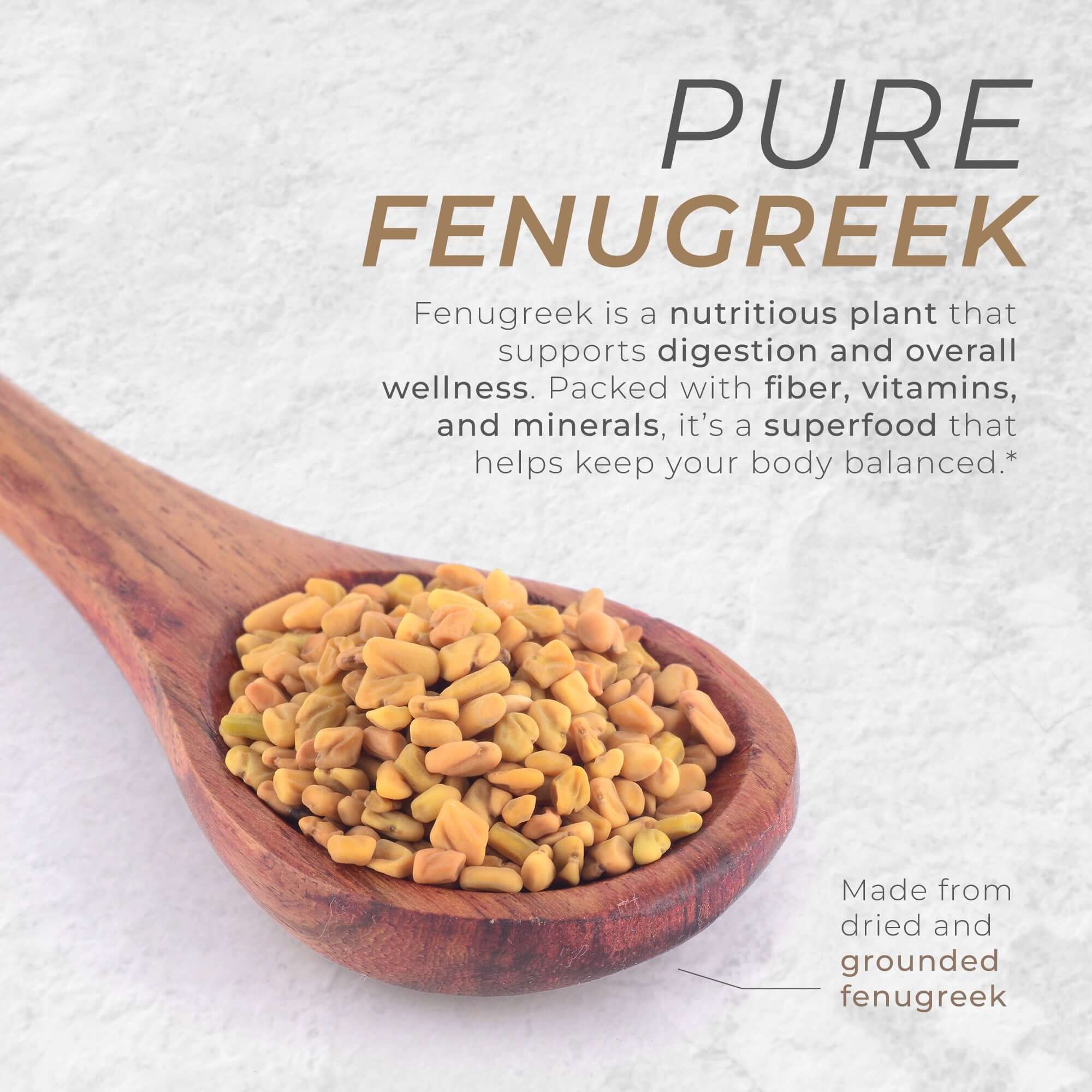 Neurogan Health Fenugreek Seed Capsules
