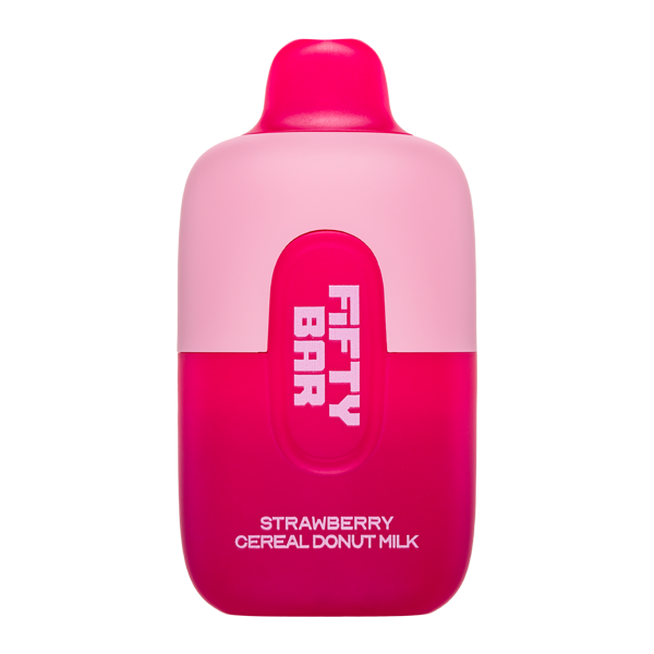 Strawberry Cereal Donut Milk Fifty Bar Best Sales Price - Disposables