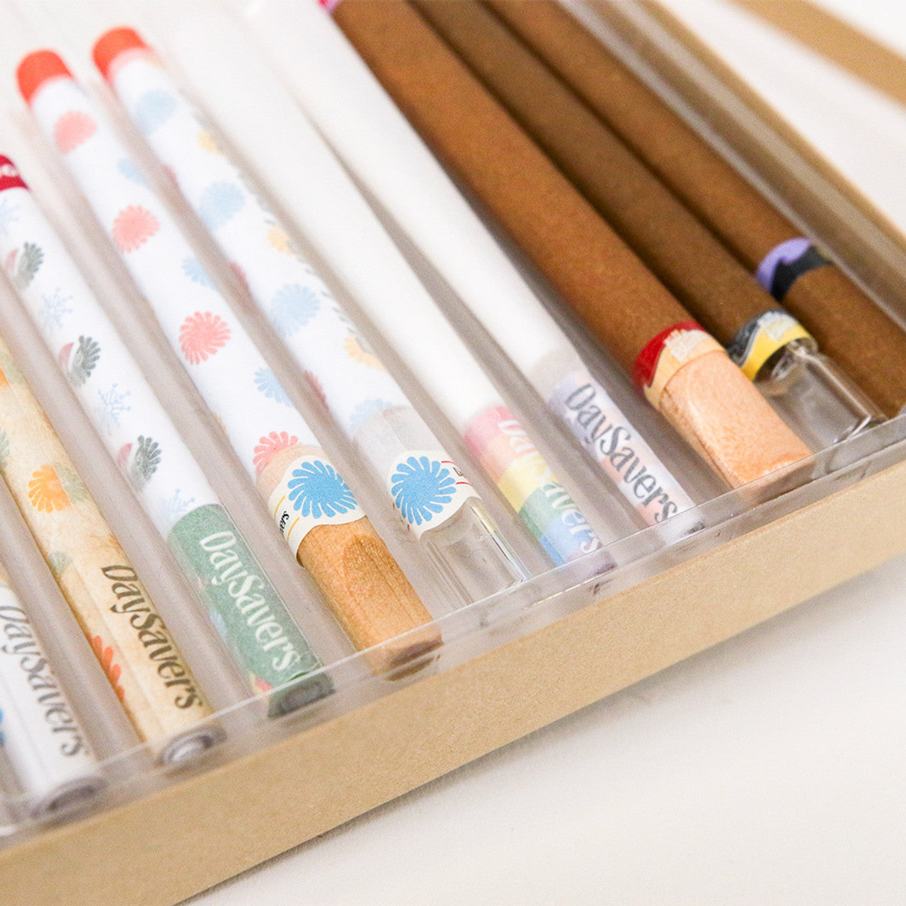 DaySavers Pre-Roll Expert Tester Sample Pack - Blunts, Tubes and Cones