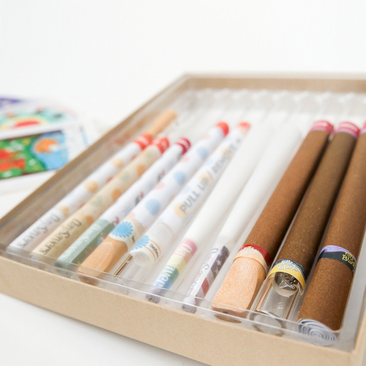 DaySavers Pre-Roll Expert Tester Sample Pack - Blunts, Tubes and Cones