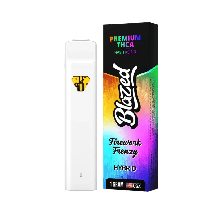 Blazed THCA Hash Rosin Disposable - 1g Best Price