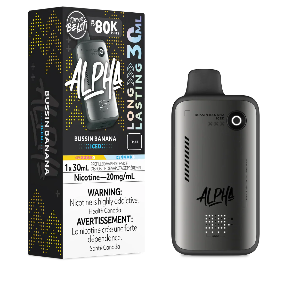 Flavour Beast Alpha 80K