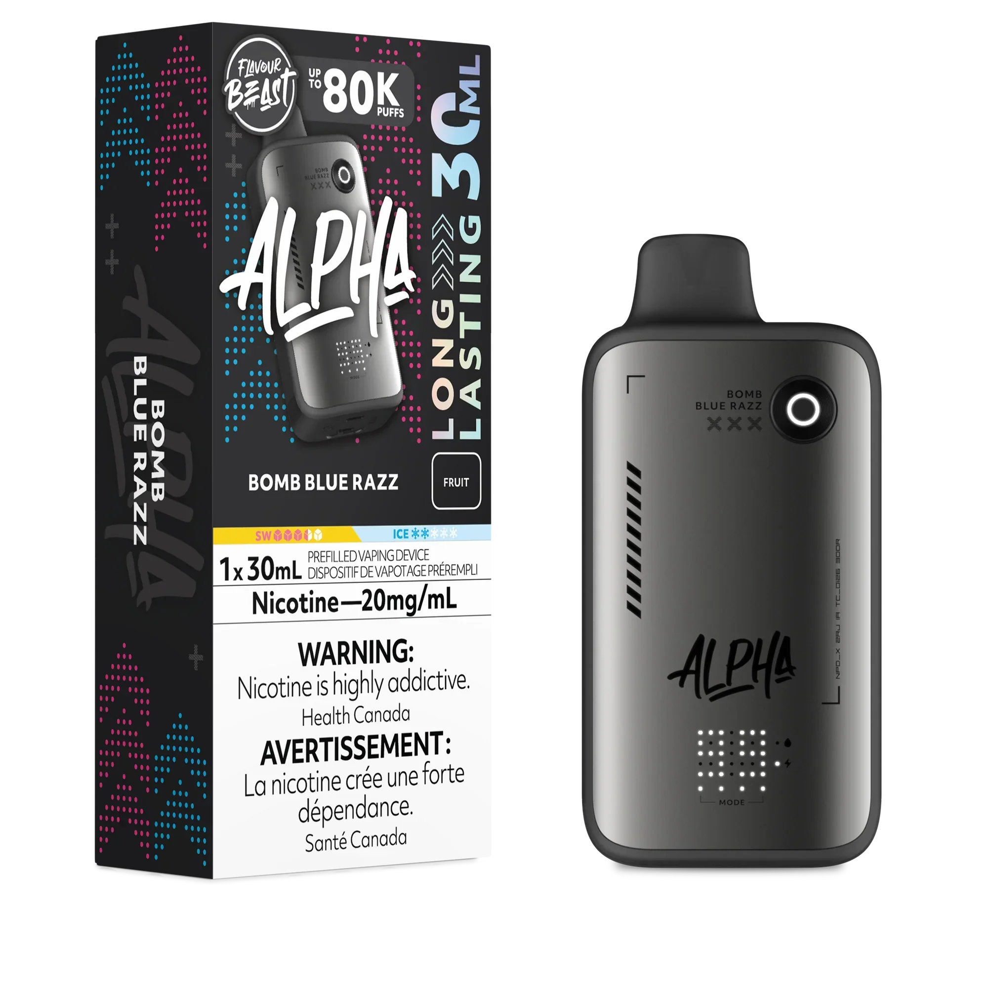 Flavour Beast Alpha 80K