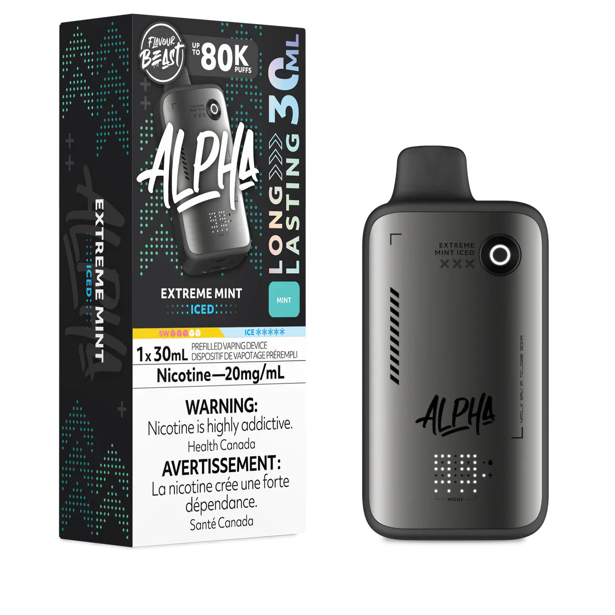 Flavour Beast Alpha 80K