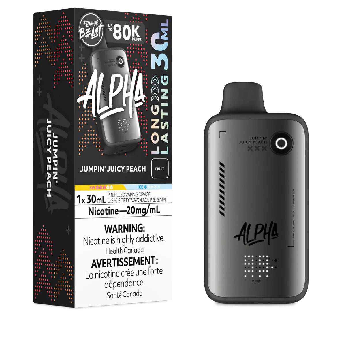 Flavour Beast Alpha 80K